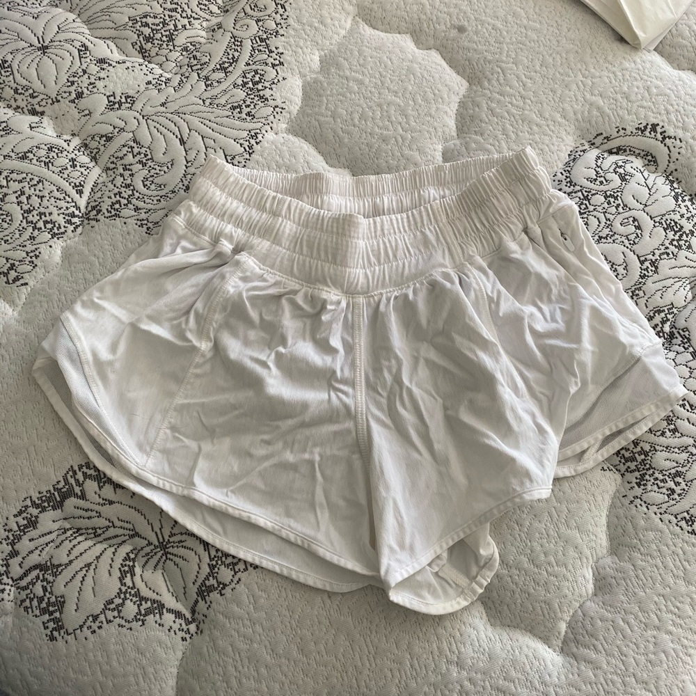 Lululemon running short, size 2